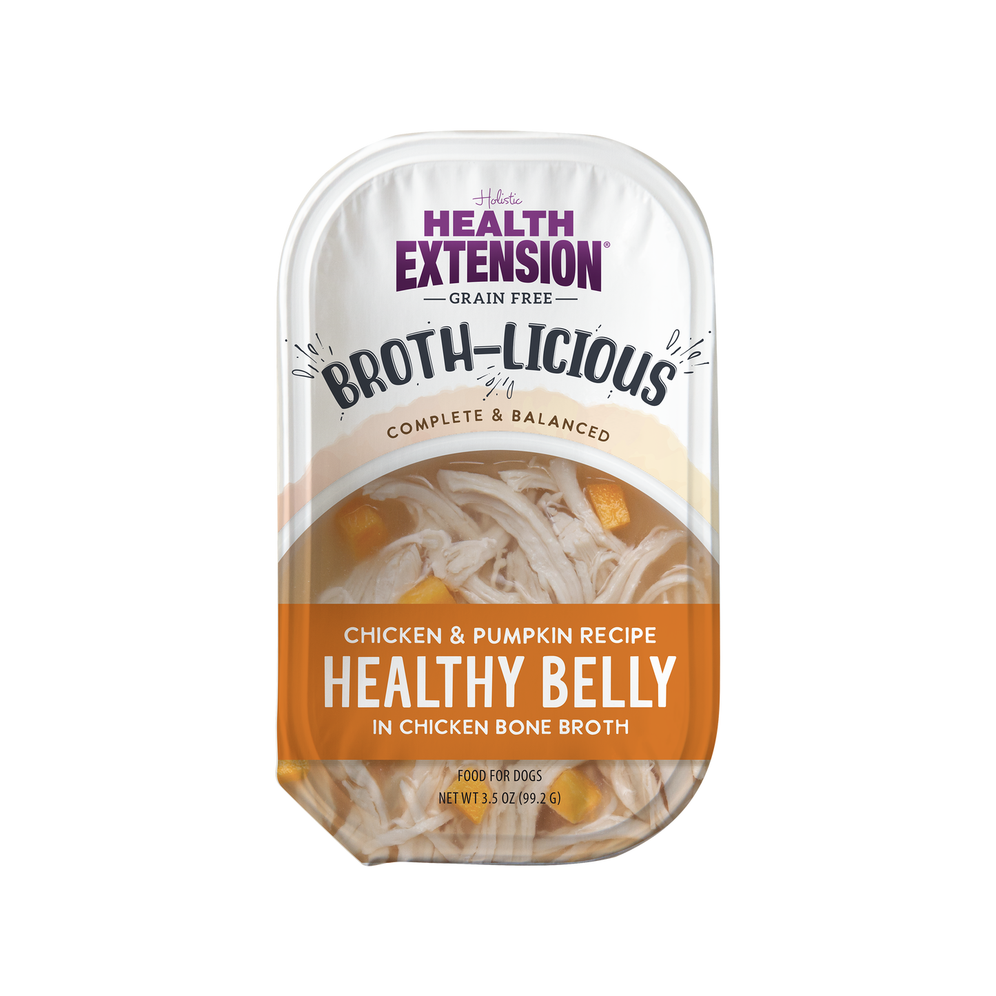 Broth-Licious Chicken & Pumpkin Recipe