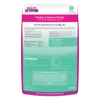 Grain-Free Turkey & Salmon Recipe