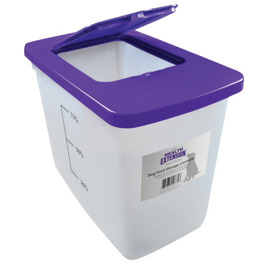 Pet Food Storage Container by Health Extension
