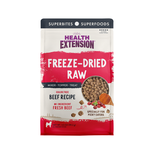 Vista del producto Freeze-Dried Raw Beef Recipe, vista 1