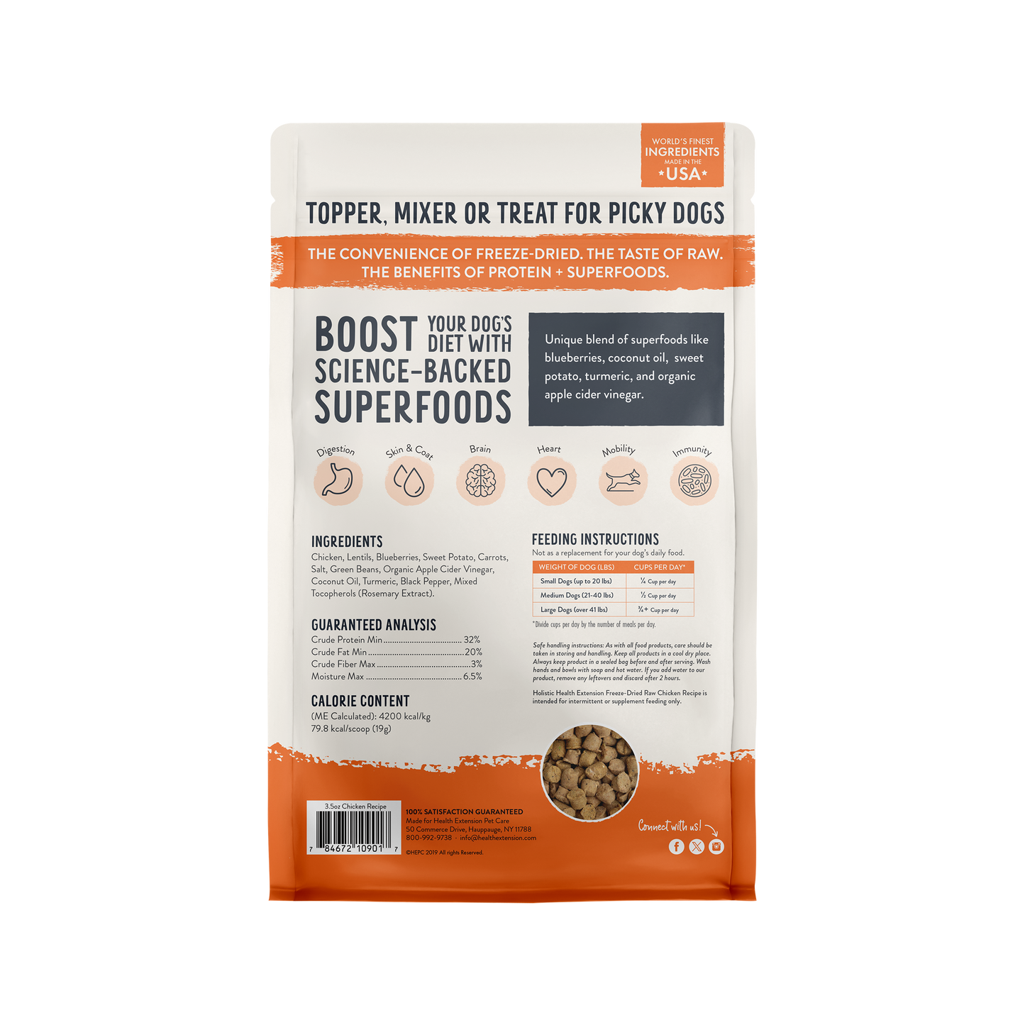 Freeze-Dried Raw Chicken Recipe