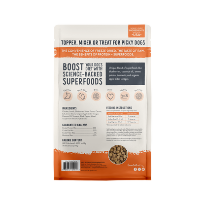 Freeze-Dried Raw Chicken Recipe