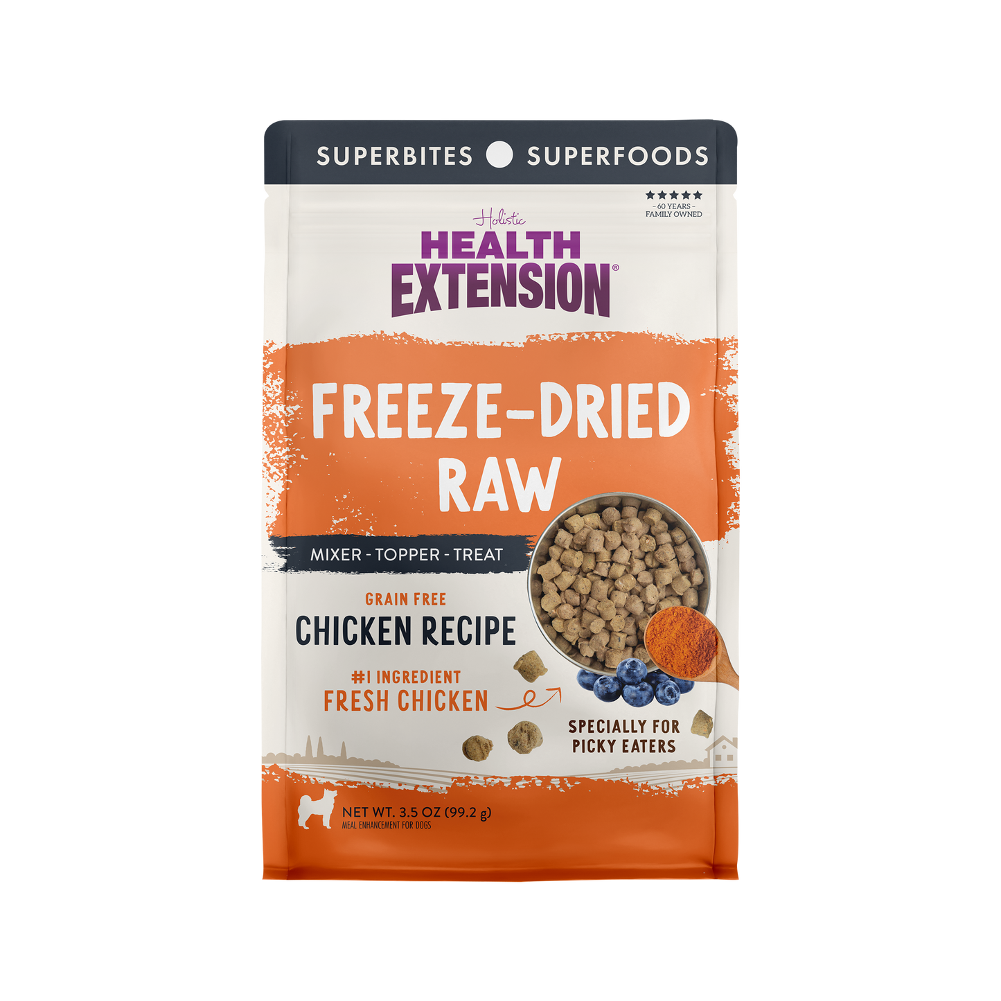 Freeze-Dried Raw Chicken Recipe