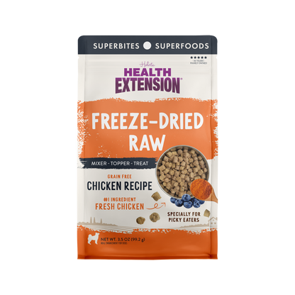 Freeze-Dried Raw Chicken Recipe