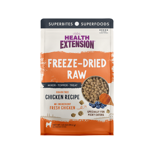Vista del producto Freeze-Dried Raw Chicken Recipe, vista 1