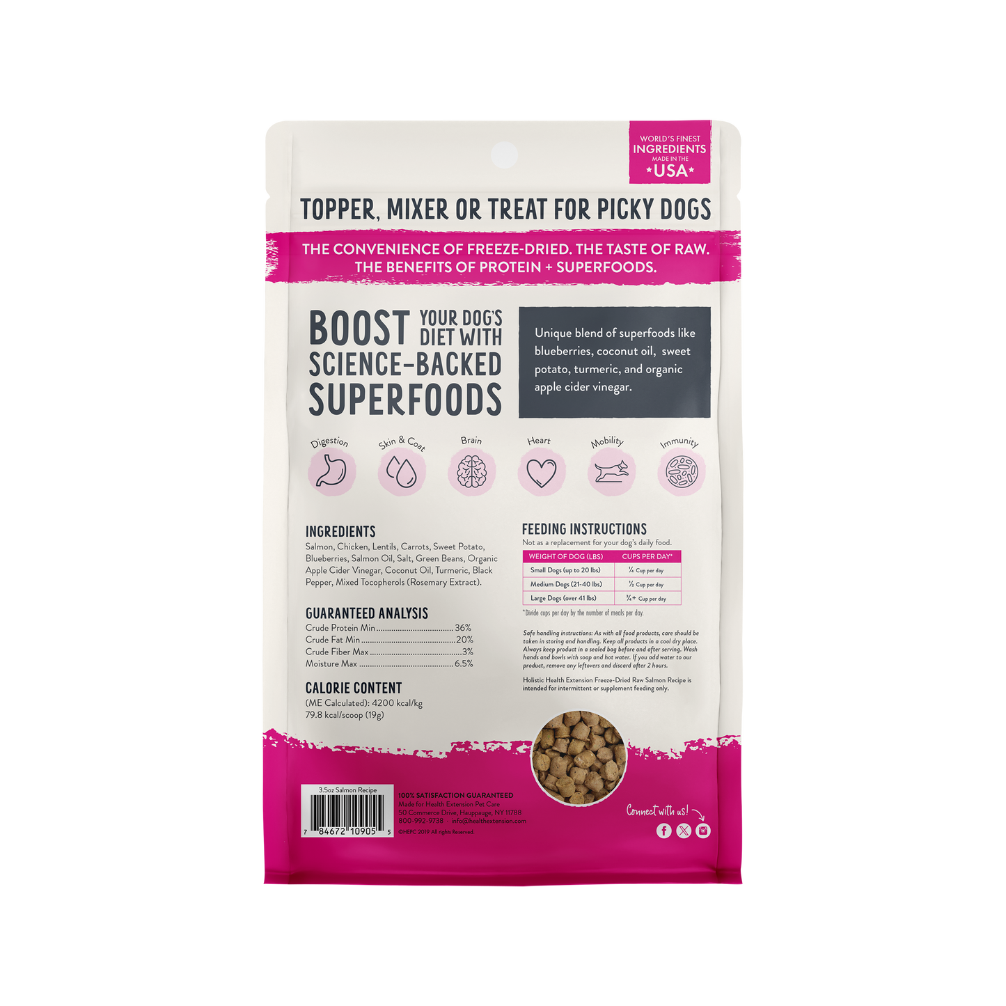 Freeze-Dried Raw Salmon Recipe