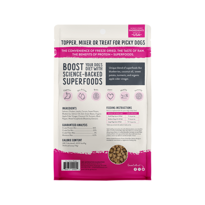 Freeze-Dried Raw Salmon Recipe