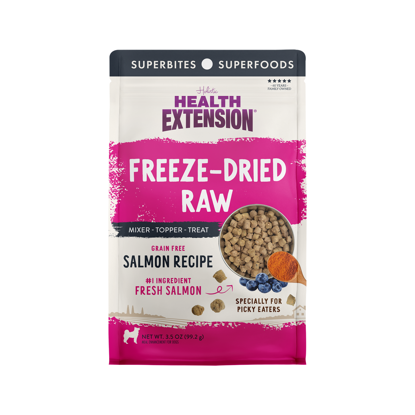 Freeze-Dried Raw Salmon Recipe