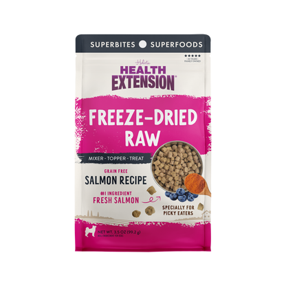 Freeze-Dried Raw Salmon Recipe