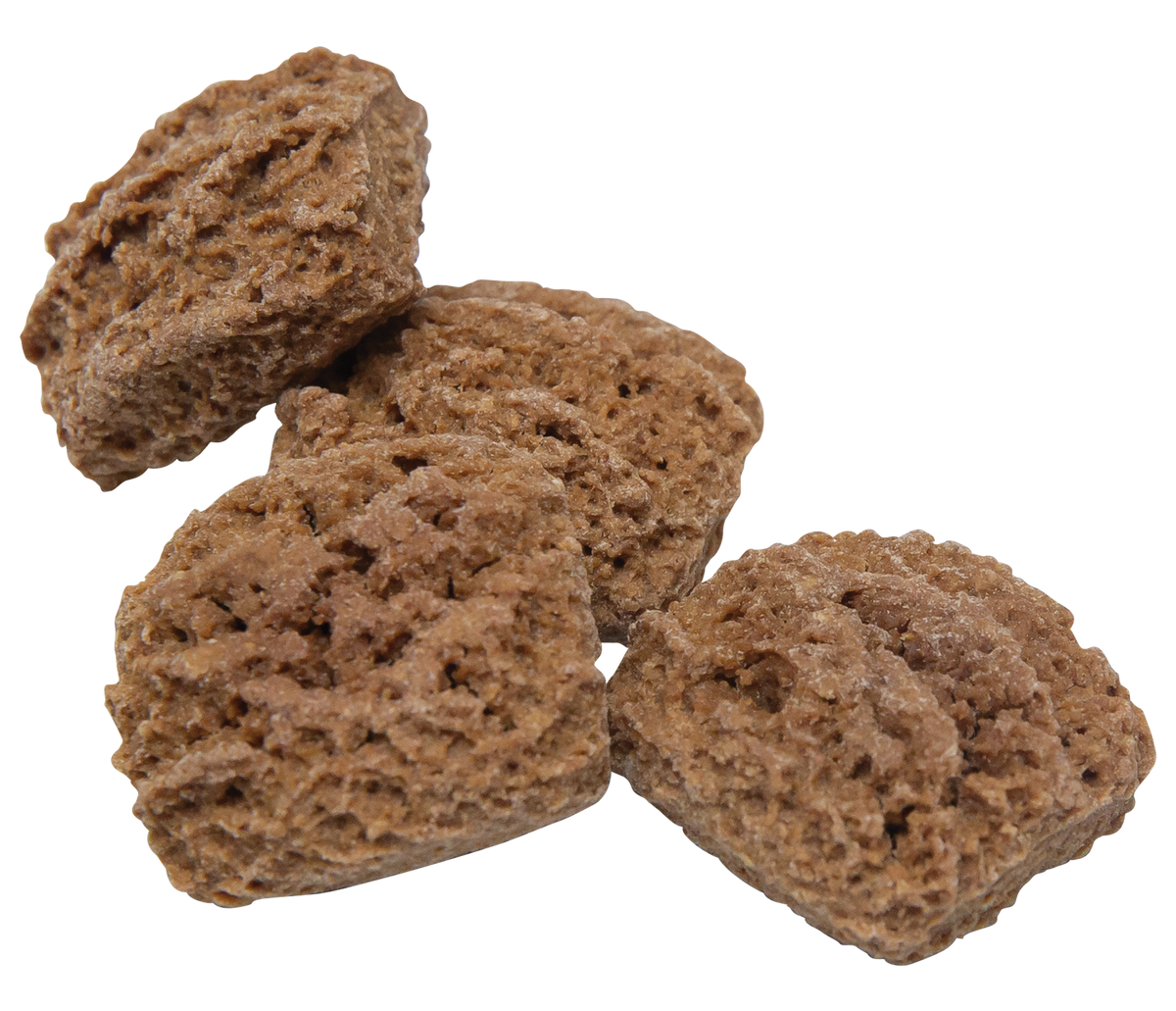 Health Extension Crunchy Munchies Granola Bites - Appley Crisp treat pieces