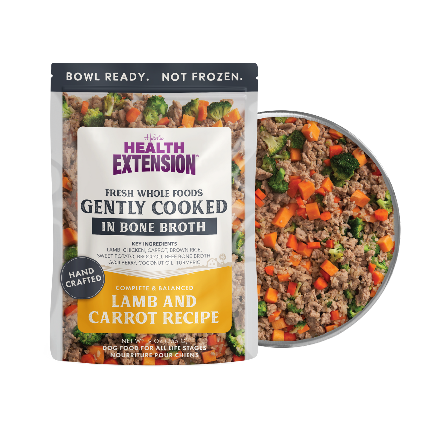 Gently Cooked Lamb & Carrot Recipe