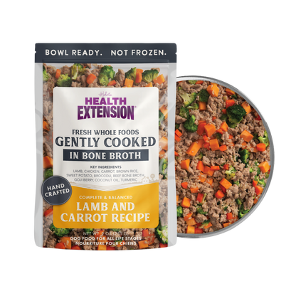 Gently Cooked Lamb & Carrot Recipe