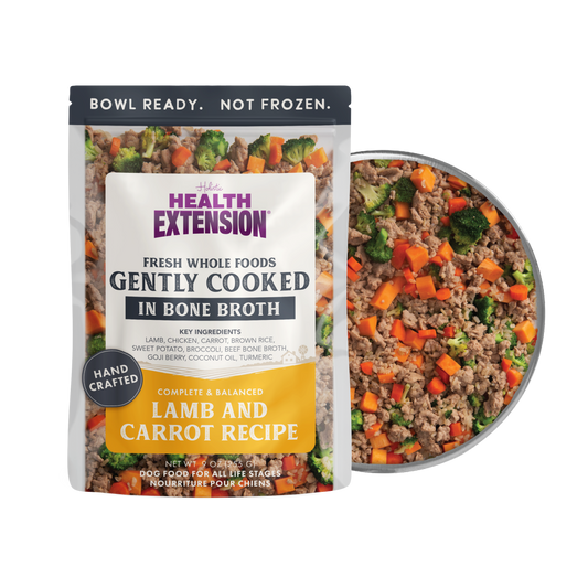 Vista del producto Gently Cooked Lamb & Carrot Recipe, vista 1