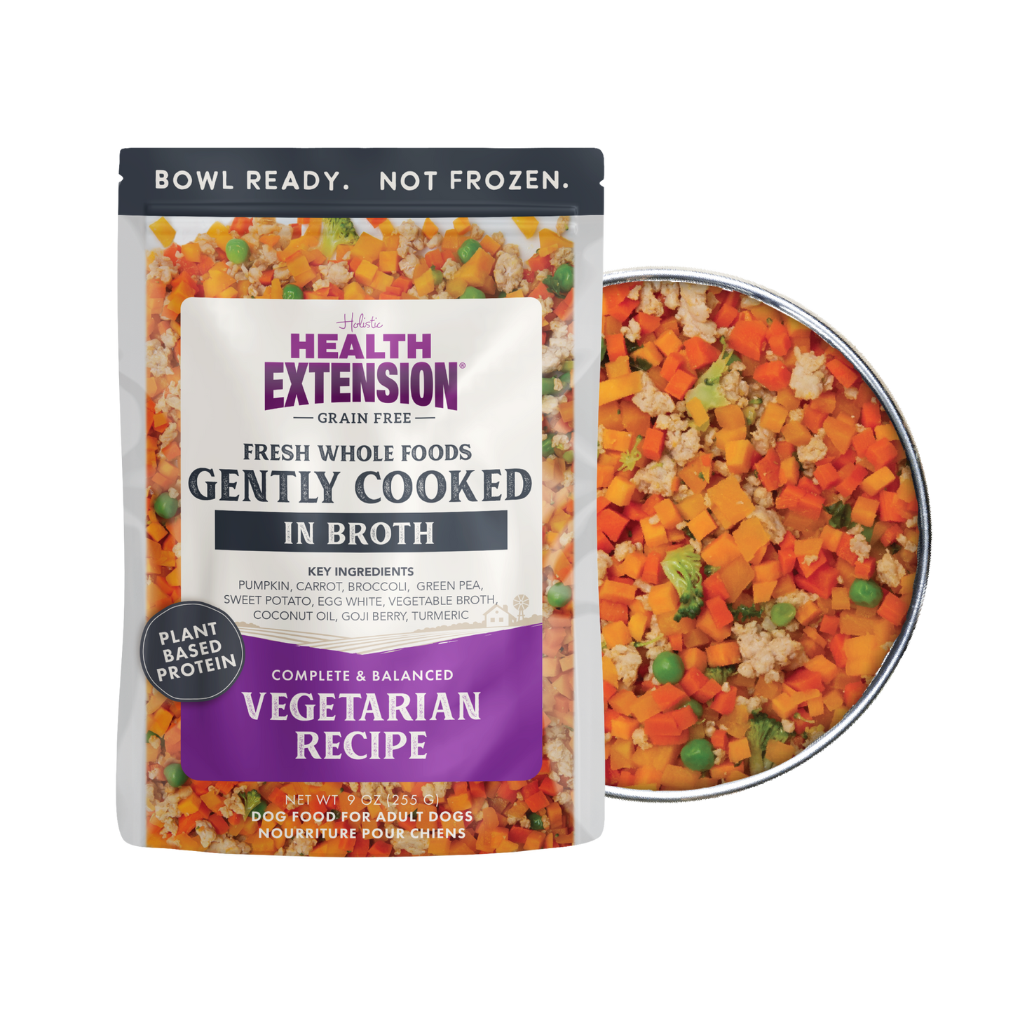 Gently Cooked - Receta vegetariana sin cereales