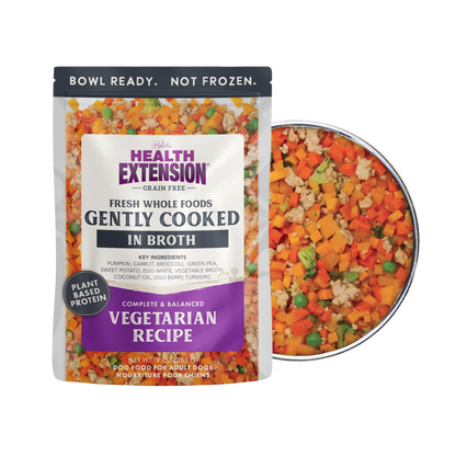 Gently Cooked - Receta vegetariana sin cereales