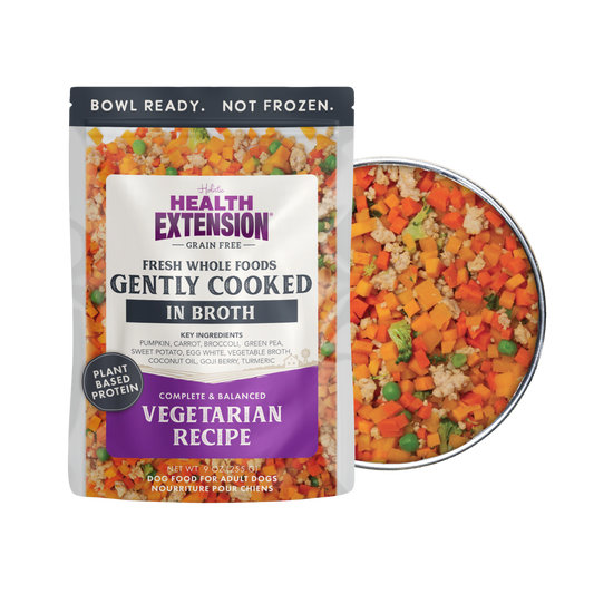 Vista del producto Gently Cooked Grain-Free Vegetarian Recipe, vista 1