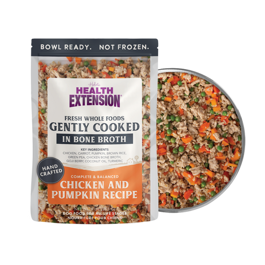 Health Extension Gently Cooked Chicken & Pumpkin dog food