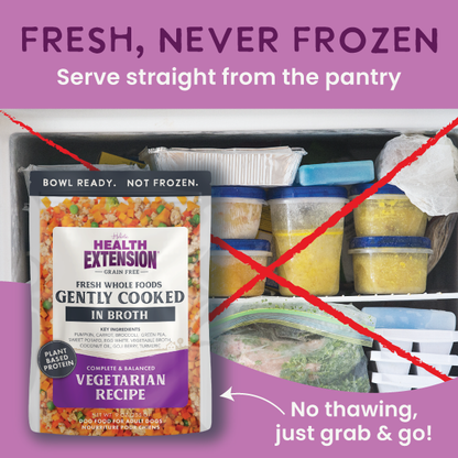 Gently Cooked - Receta vegetariana sin cereales