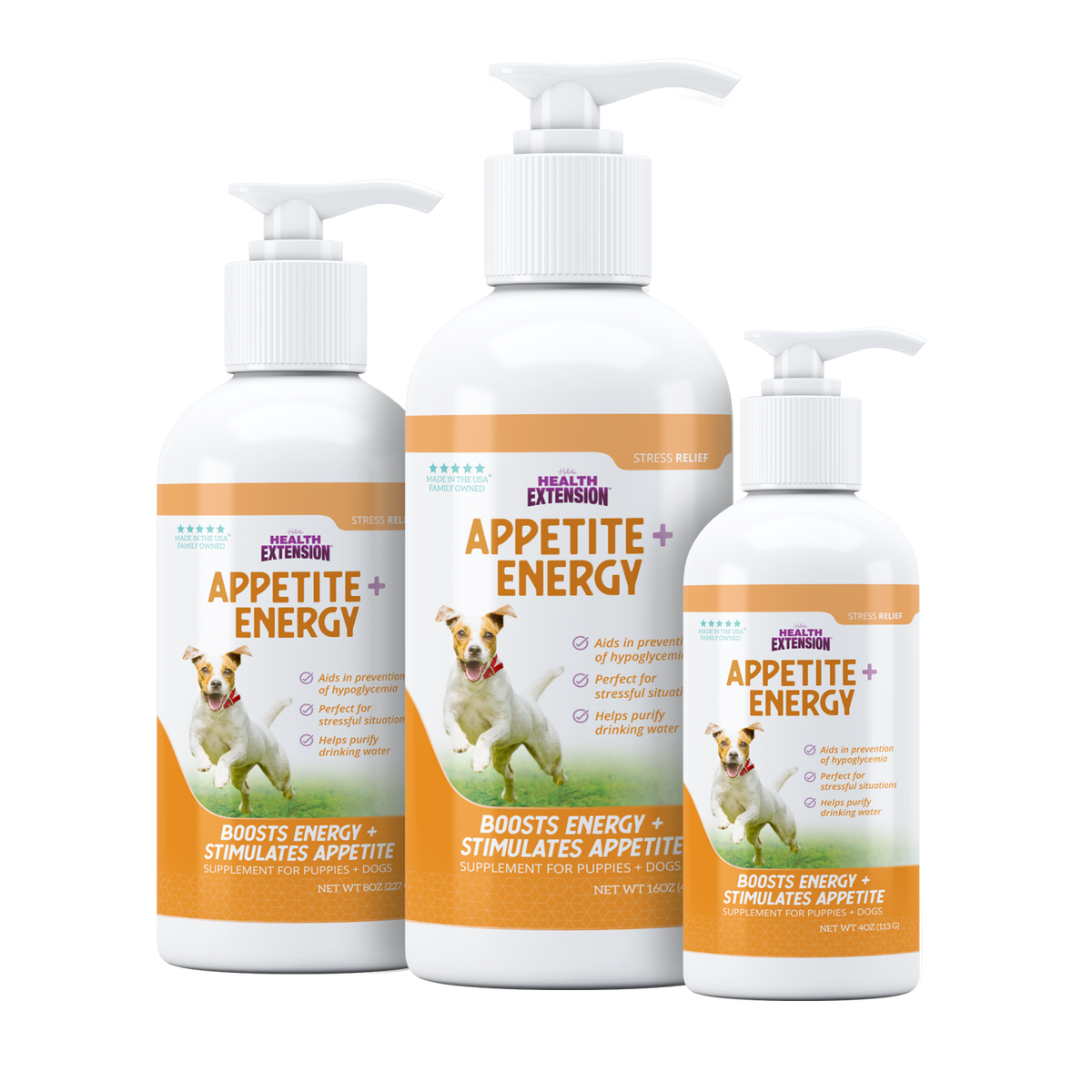 Health Extension Appetite + Energy Stress Relief Supplement product group