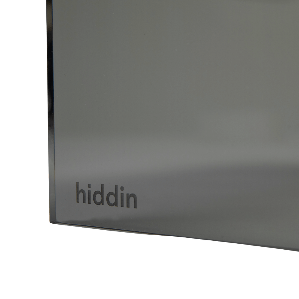 Lifestyle view of Single Smoke Grey Feeder in use — view 2