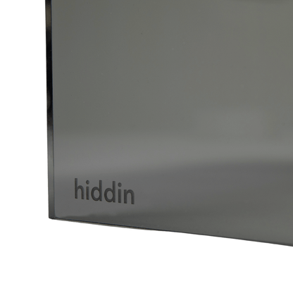Lifestyle view of Single Smoke Grey Feeder in use — view 2