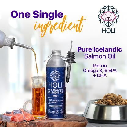 Aceite Puro de Salmón de Islandia