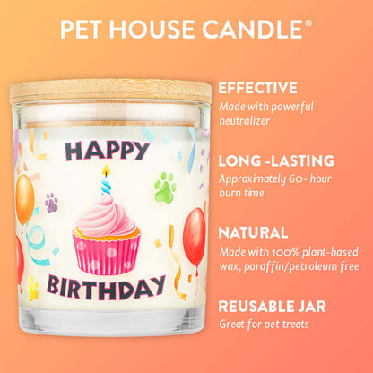 Happy Birthday Candle lifestyle view