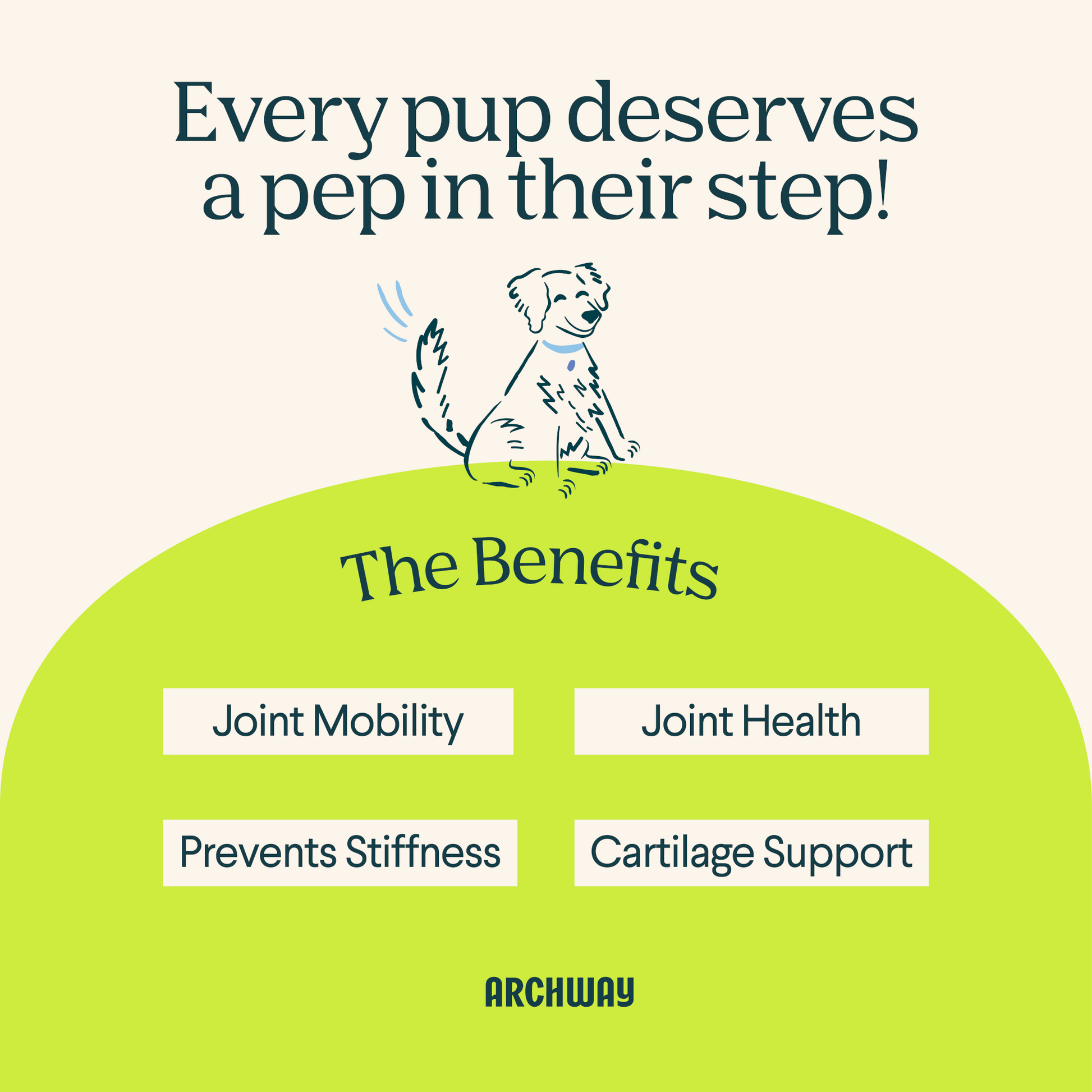 Archway Hip & Joint Health product information
