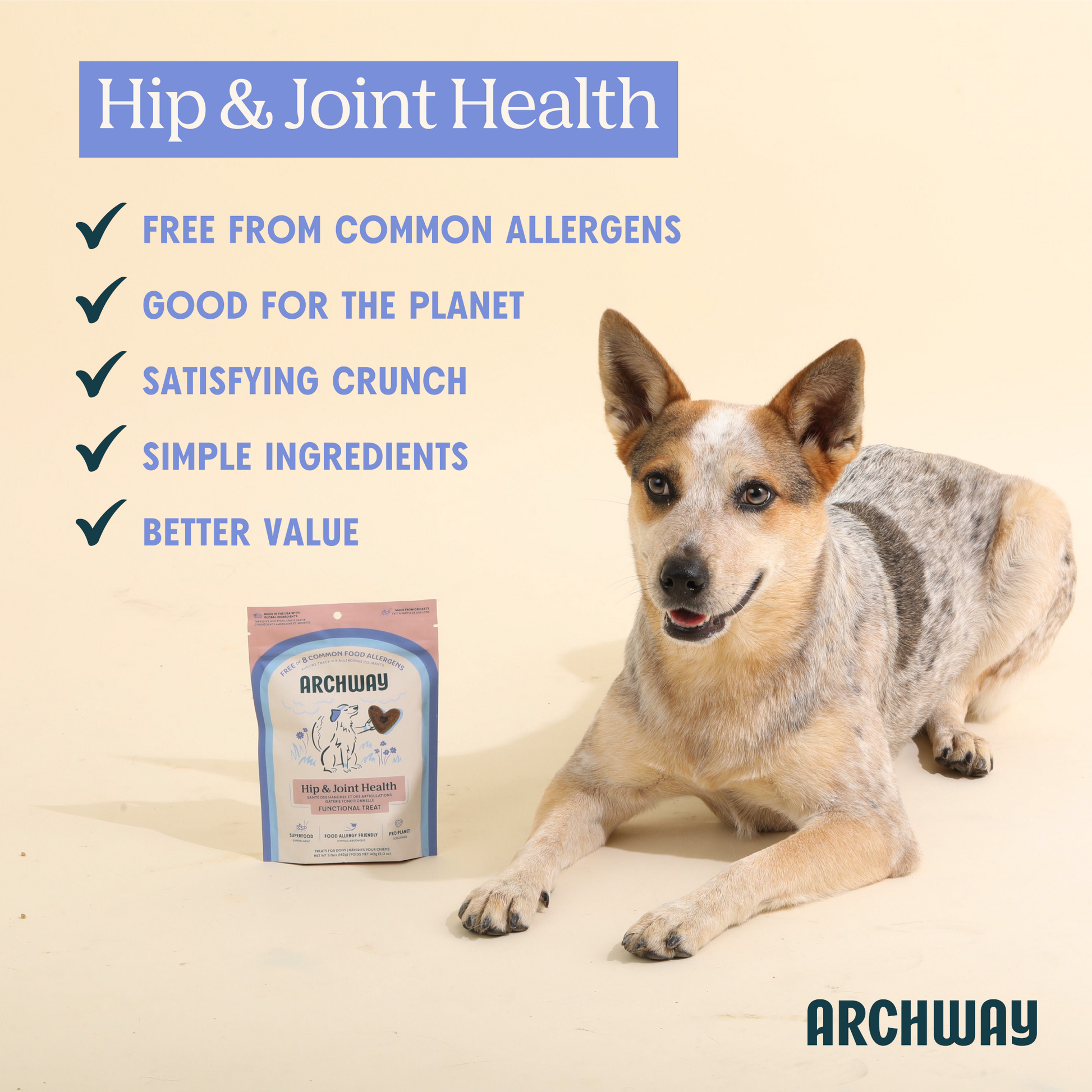 Archway Hip & Joint Health product information