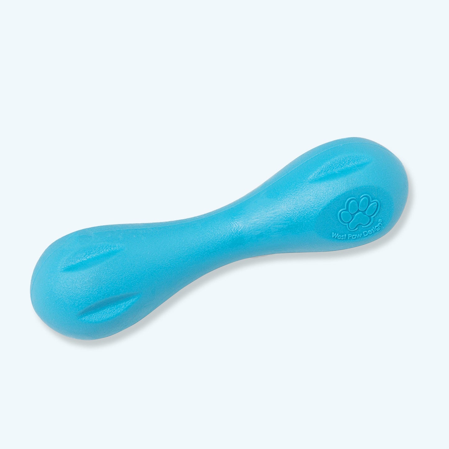 Additional view of the West Paw Hurley dog toy