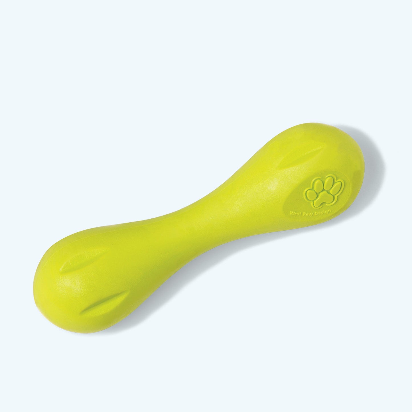 Additional view of the West Paw Hurley dog toy