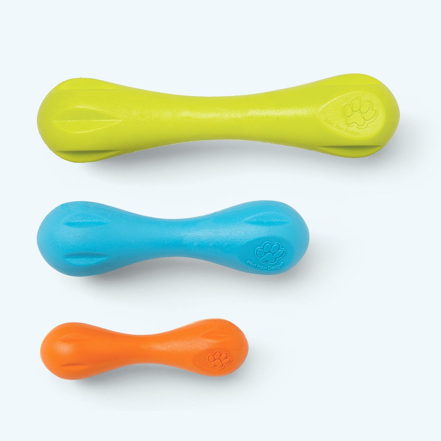 Additional view of the West Paw Hurley dog toy