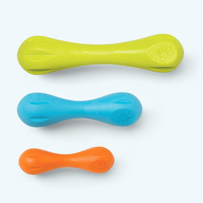 Additional view of the West Paw Hurley dog toy