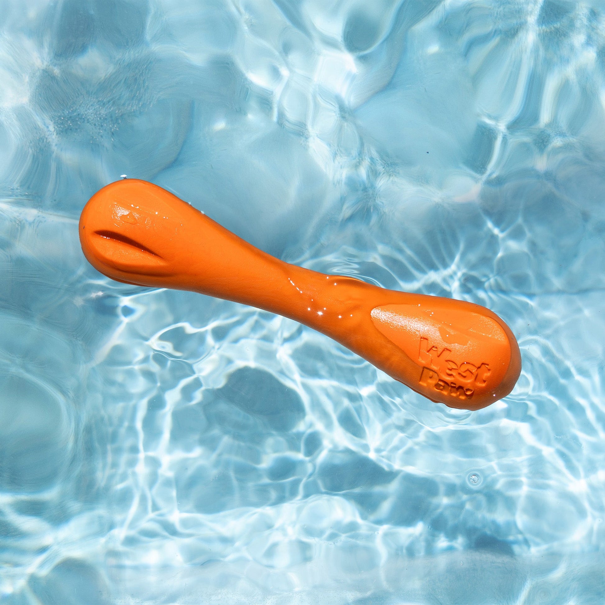 Additional view of the West Paw Hurley dog toy