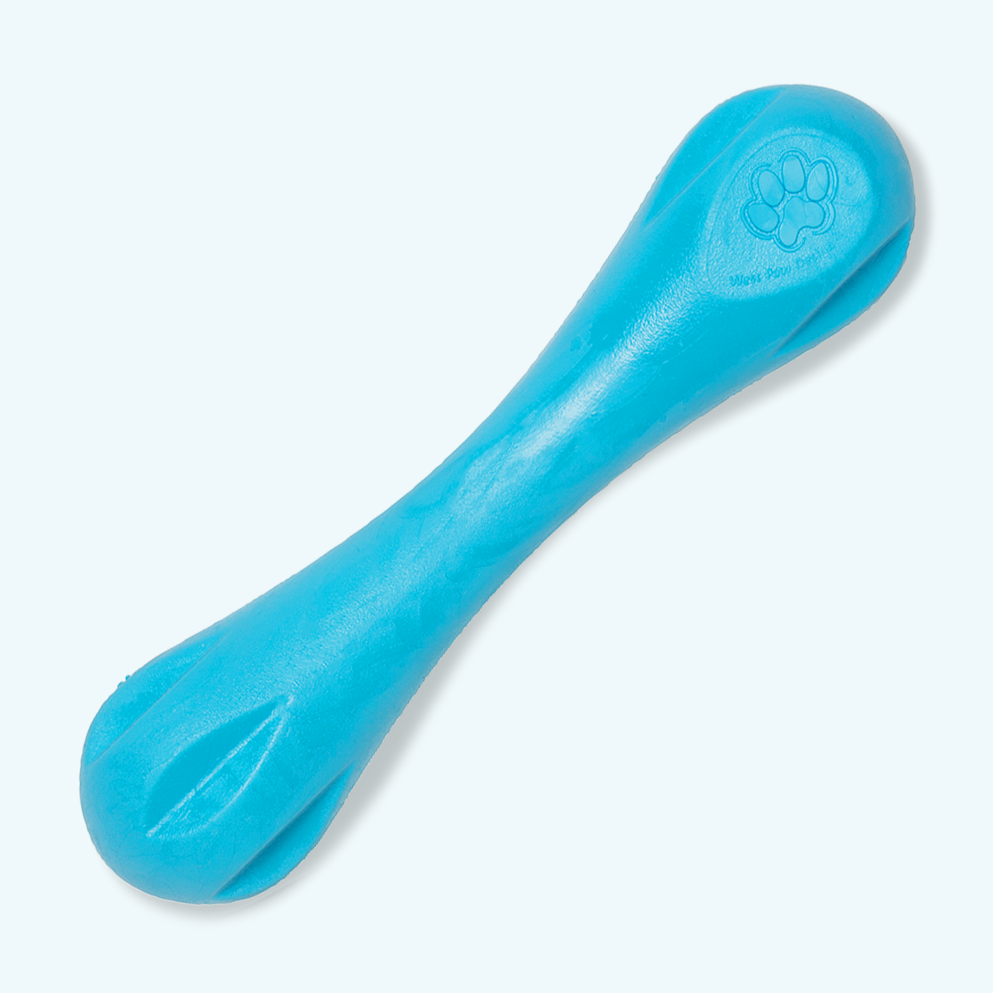 Additional view of the West Paw Hurley dog toy