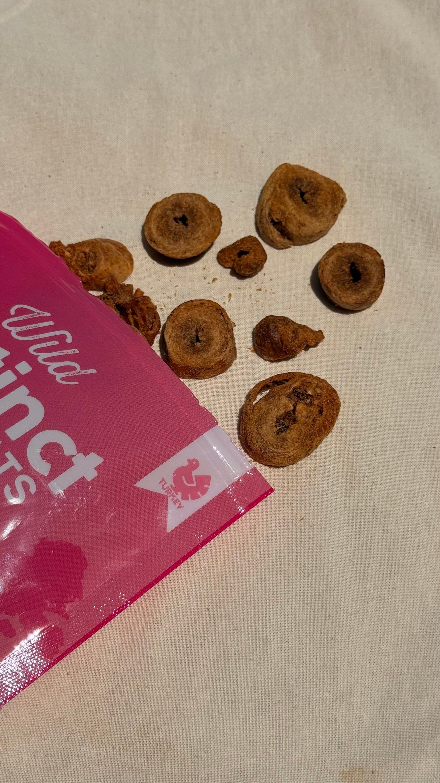 Freeze-Dried Turkey Hearts - Dog Treats