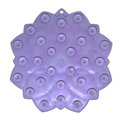 Shallow Slow-Feeder Dog Bowl - Mandala