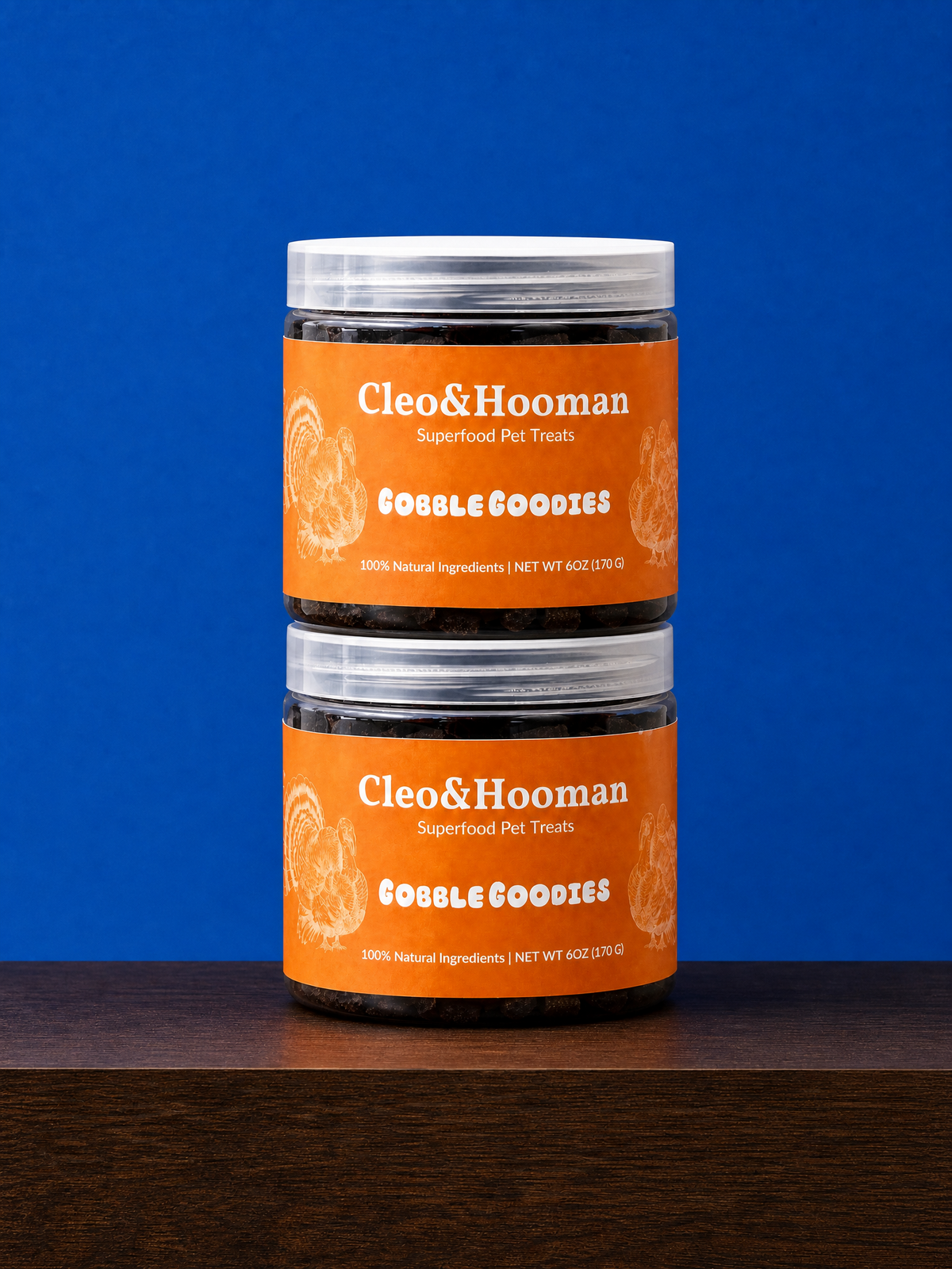 Gobble Goodies - Turkey Superfood Dog Treats product detail 8