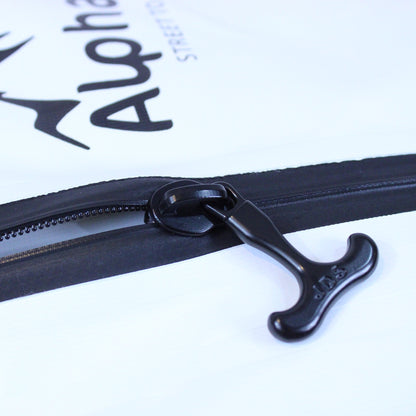 Alpha Pak Iceberg Dry Bag 30 L - waterproof zipper detail