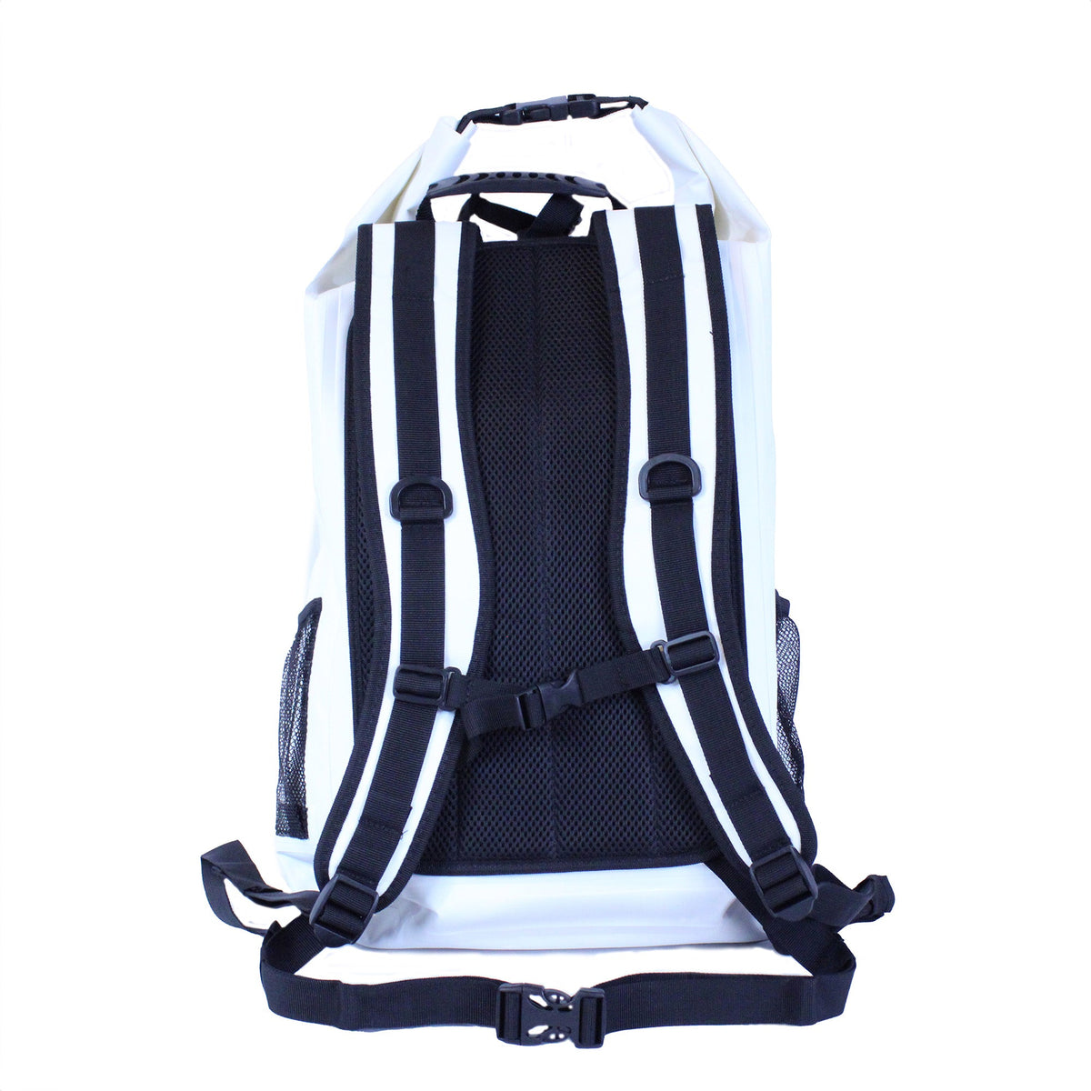 Alpha Pak Iceberg Dry Bag 30 L - back panel and shoulder straps