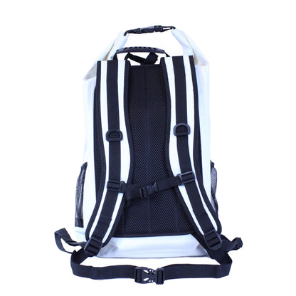 Alpha Pak Iceberg Dry Bag 30 L - back panel and shoulder straps