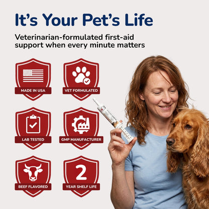 Imagen de características de PetVet Medic® Jeringa de carbón activado para perros y gatos - 30 mL, 4 de 14
