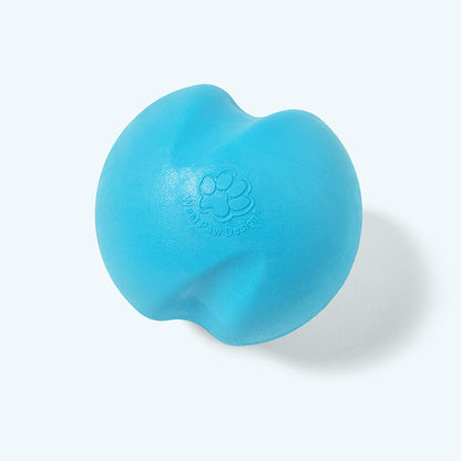 Additional view of the West Paw Jive dog ball