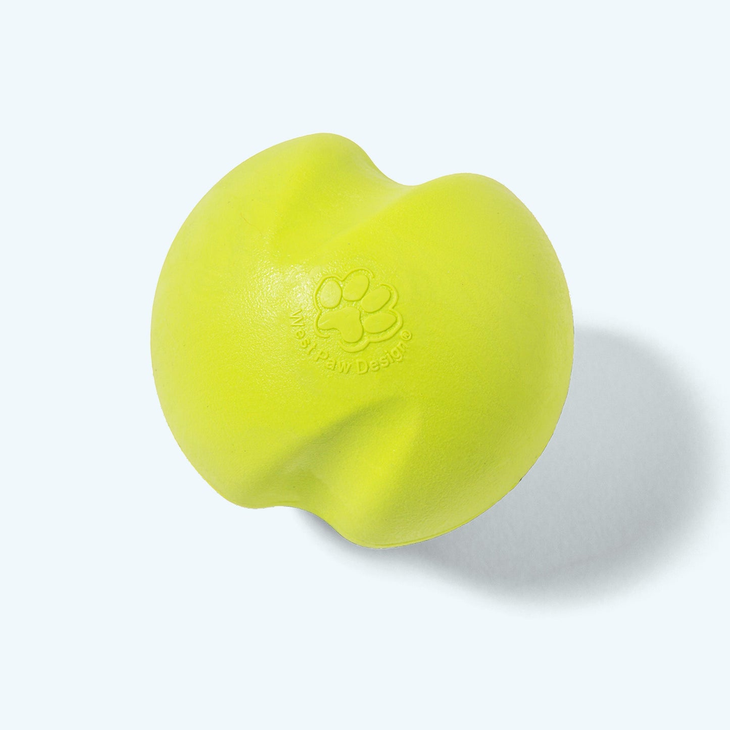 West Paw Jive dog ball