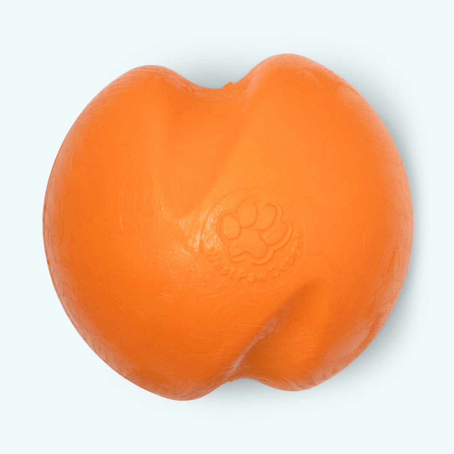 Additional view of the large West Paw Jive dog ball