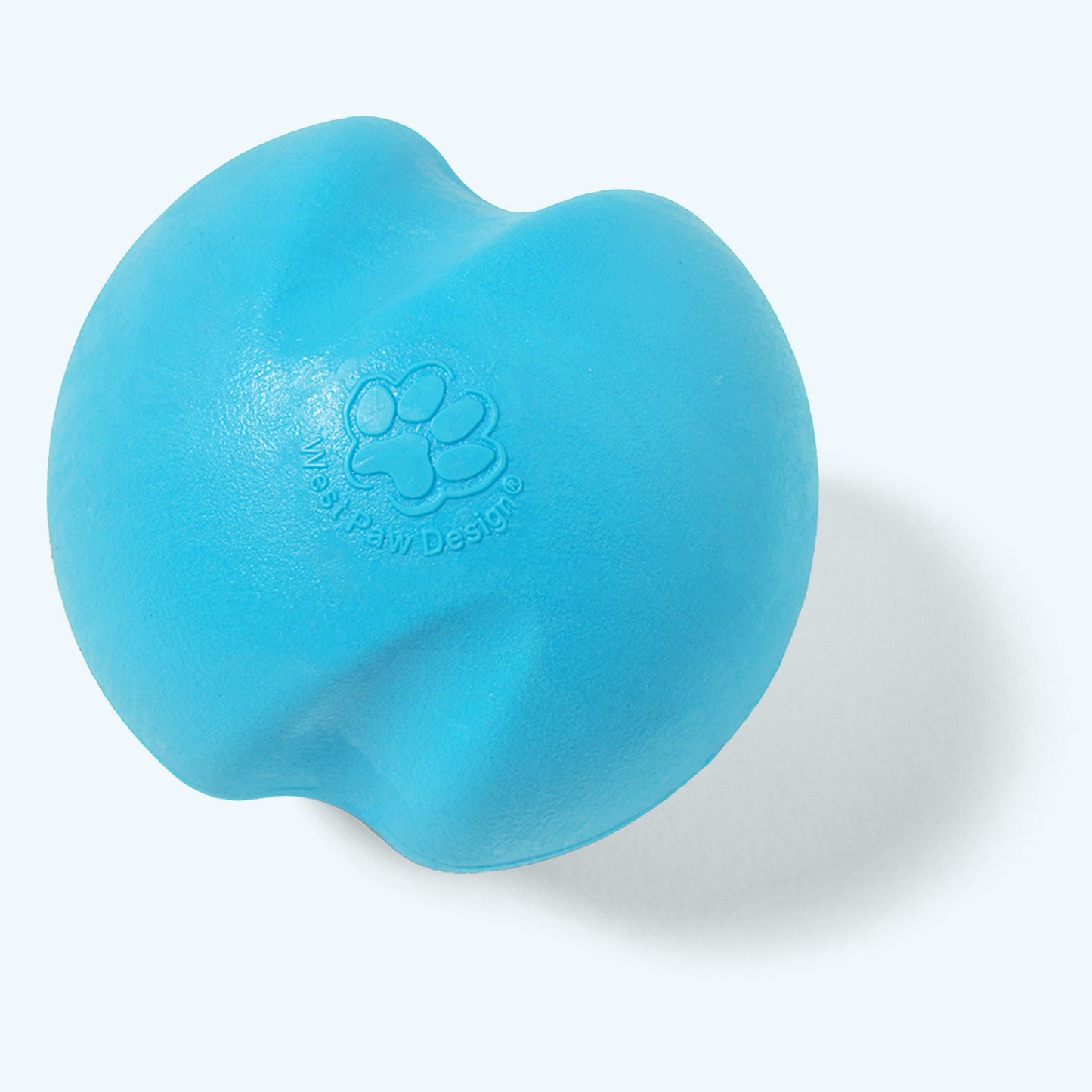 Small West Paw Jive dog ball