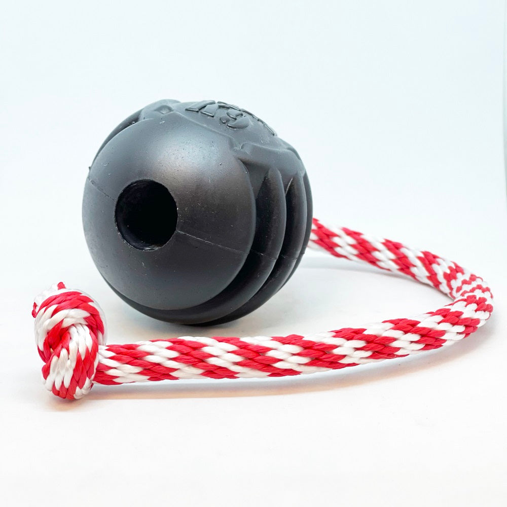 USA-K9 Magnum Stars and Stripes dog toy product information image