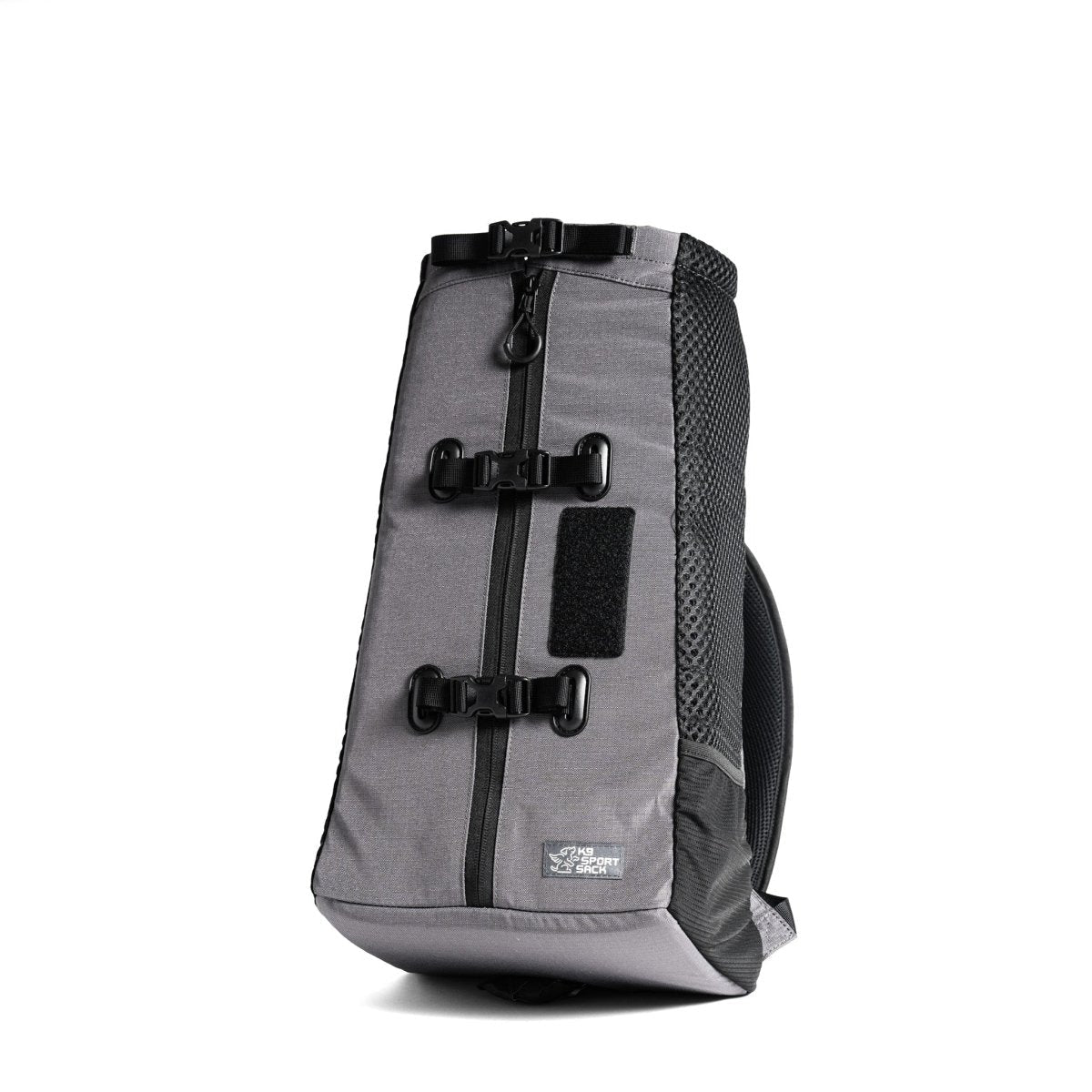 Grey K9 Sport Sack Air dog carrier backpack