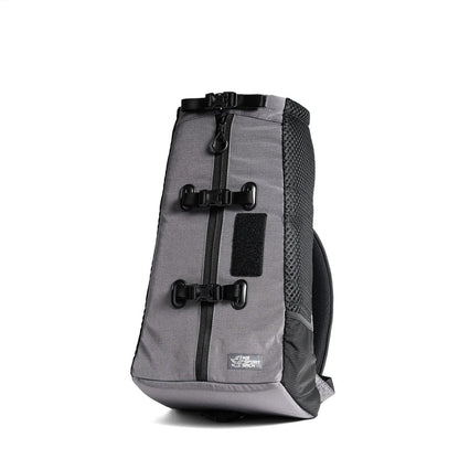 Grey K9 Sport Sack Air dog carrier backpack