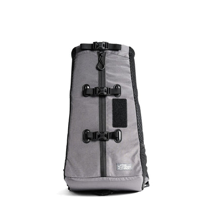 Additional view of the Grey K9 Sport Sack Air dog carrier backpack